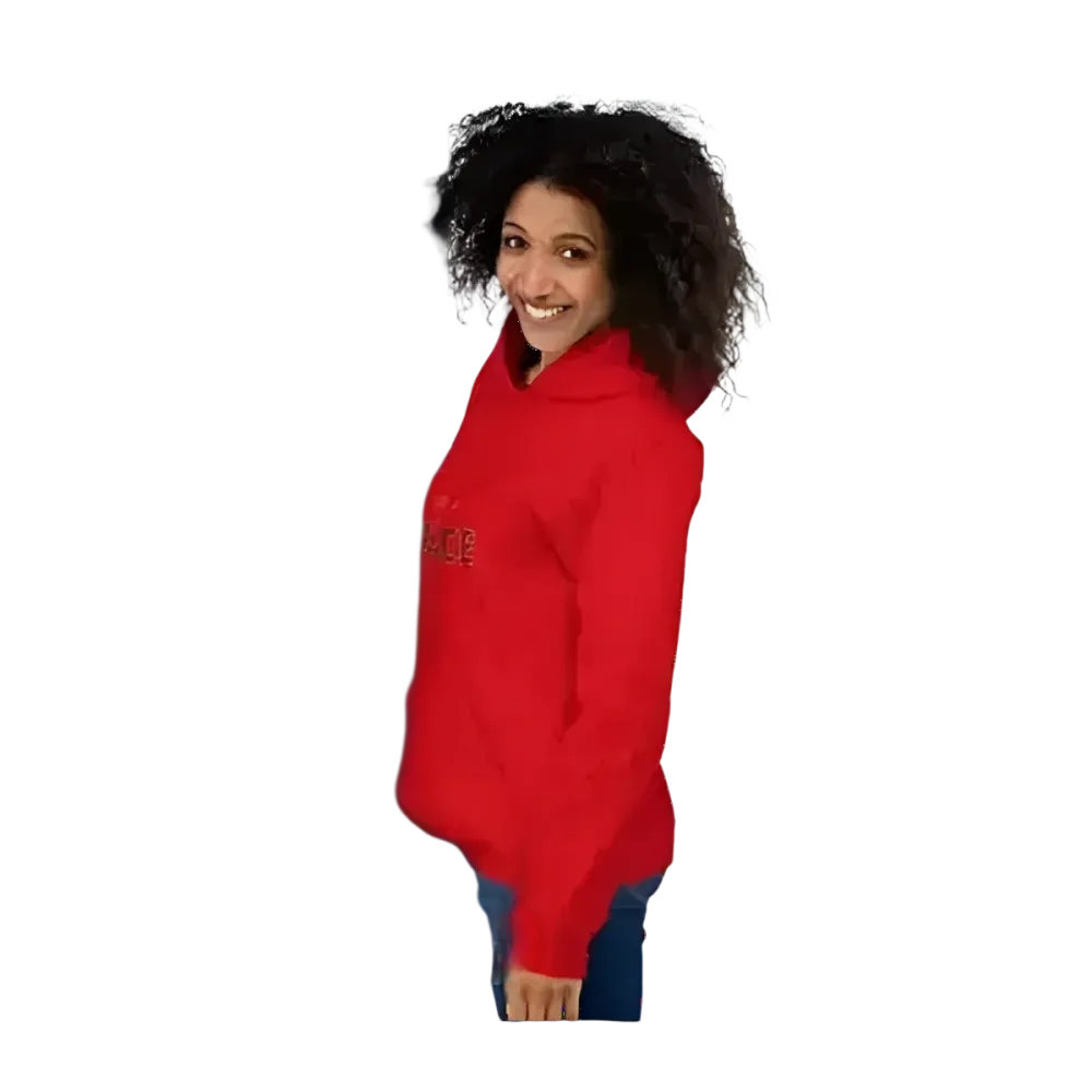 Herren- und Damen-Hoodie mit Kapuze in verschiedenen Größen von BUYATHOME24, bequem und vielseitig für jeden Anlass.