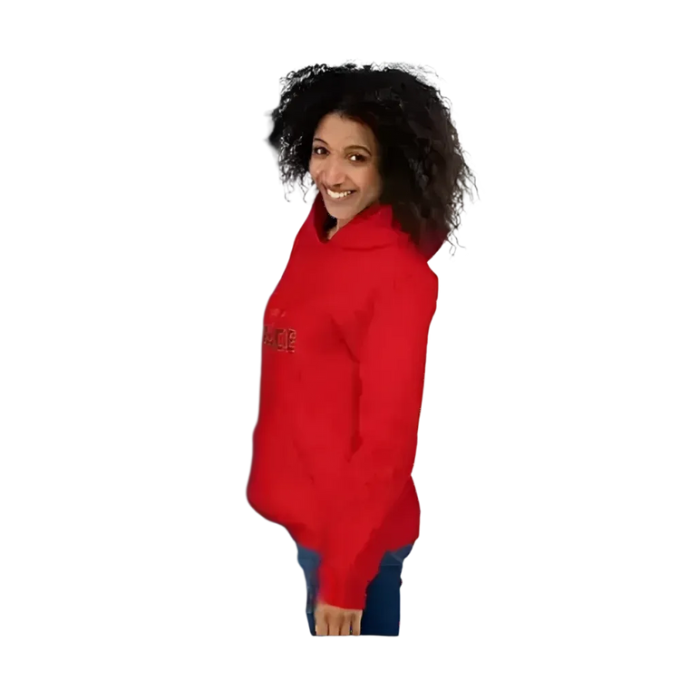 Herren- und Damen-Hoodie mit Kapuze in verschiedenen Größen von BUYATHOME24, bequem und vielseitig für jeden Anlass.