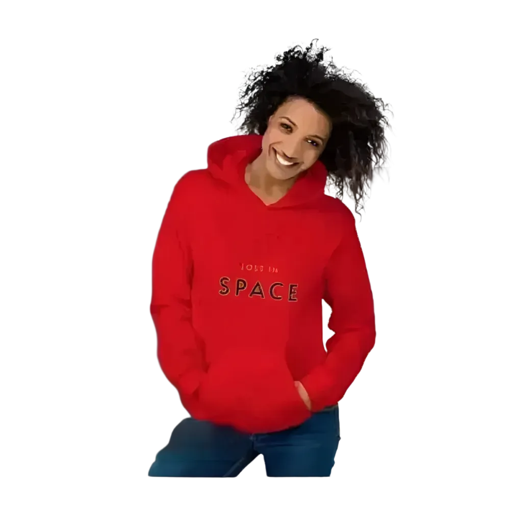 Herren und Damen Hoodie von BUYATHOME24, Kapuzenpullover in S bis 5XL, bequemes Kleidungsstück mit Kapuze.