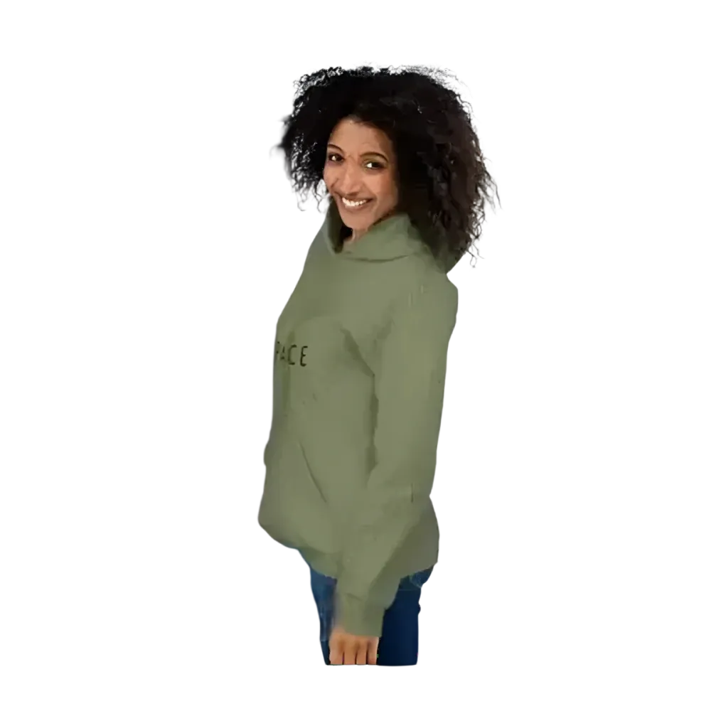 Herren und Damen Kapuzenpullover Hoodie BUYATHOME24 in verschiedenen Größen S bis 5XL, mit Kapuze und weichem Stoff