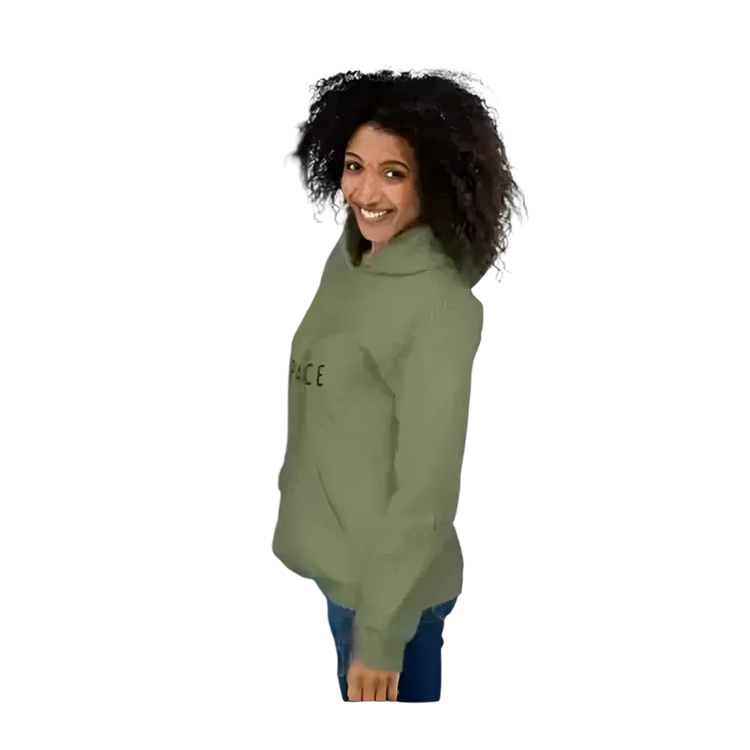 Herren und Damen Kapuzenpullover Hoodie BUYATHOME24 in verschiedenen Größen S bis 5XL, mit Kapuze und weichem Stoff