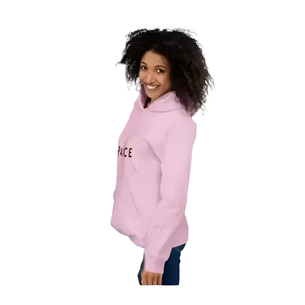 Herren- und Damen-Hoodie von BUYATHOME24, bequemer Kapuzenpullover in den Größen S bis 5XL, aus weichem Stoff.