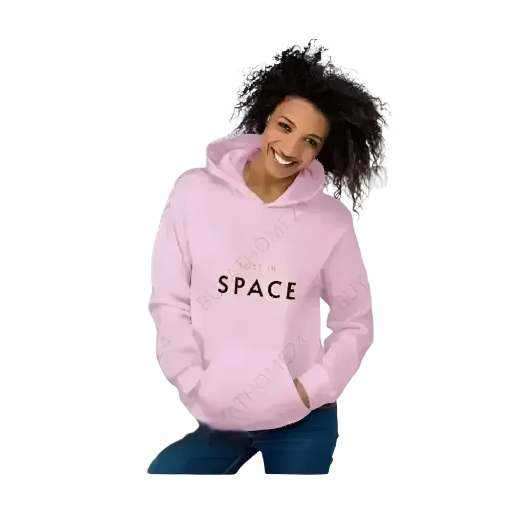 Herren- und Damen-Hoodie von BUYATHOME24, bequemer Kapuzenpullover in den Größen S bis 5XL, aus weichem Stoff.