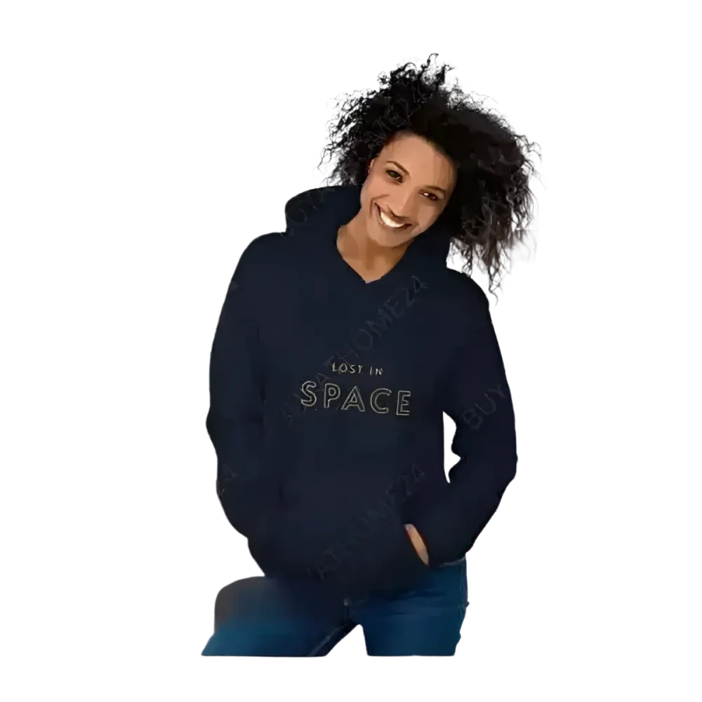 Herren- und Damen-Hoodie in verschiedenen Größen, bequemer Kapuzenpullover von BUYATHOME24, mit weichem Stoff und Kapuze