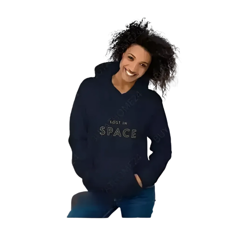 Herren- und Damen-Hoodie in verschiedenen Größen, bequemer Kapuzenpullover von BUYATHOME24, mit weichem Stoff und Kapuze