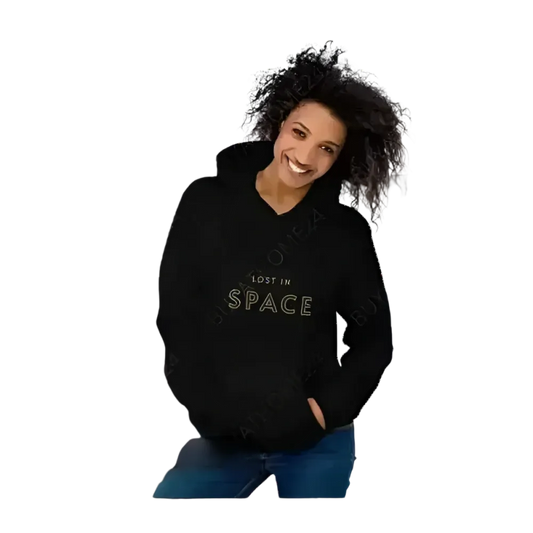 Herren und Damen Hoodie von BUYATHOME24, Kapuzenpullover mit Langarm in verschiedenen Größen, bequemes Oberteil für Alltag.