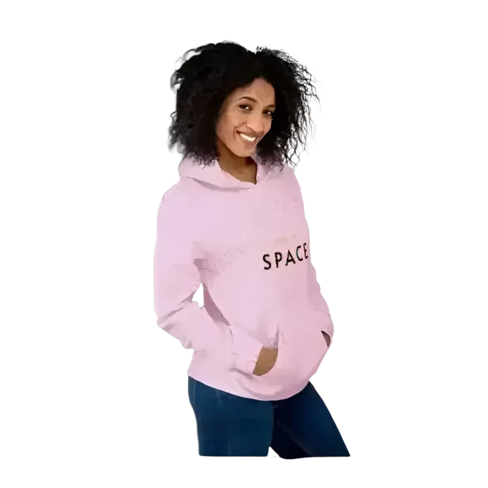 Herren- und Damen-Hoodie in verschiedenen Größen, bequemer Kapuzenpullover von BUYATHOME24, mit Kängurutasche und weichem Material