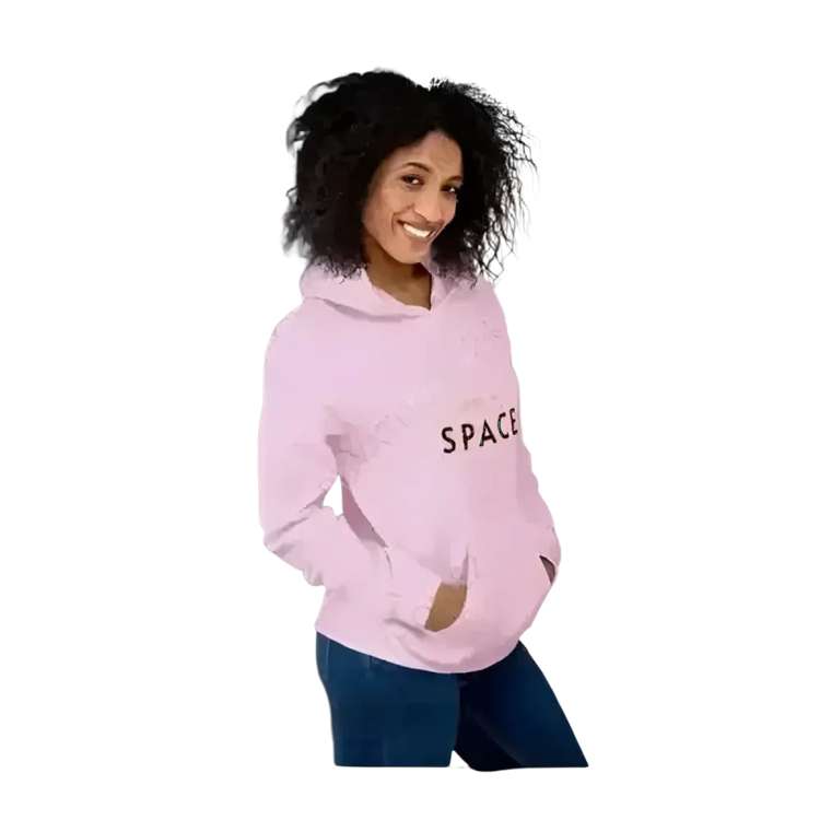Herren- und Damen-Hoodie in verschiedenen Größen, bequemer Kapuzenpullover von BUYATHOME24, mit Kängurutasche und weichem Material