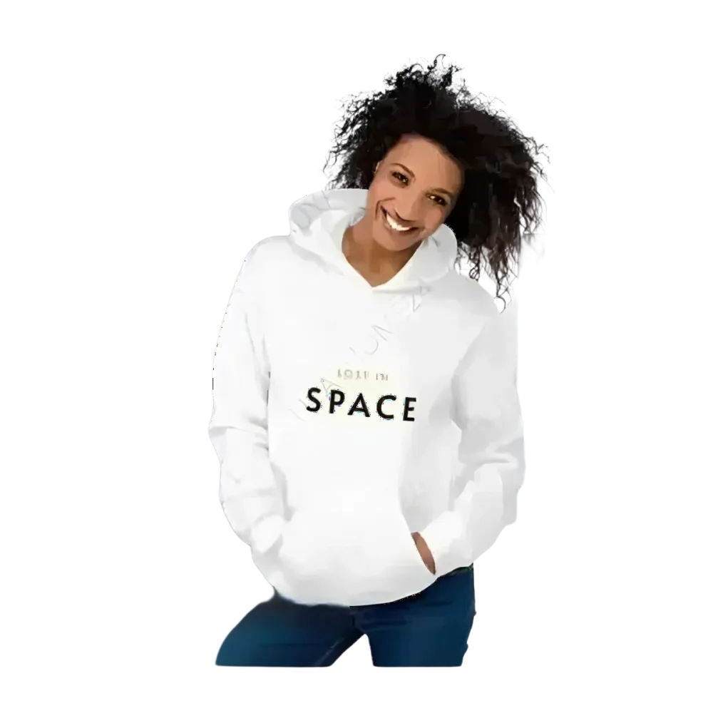Herren- und Damen-Kapuzenpullover von BUYATHOME24, bequemer Hoodie in den Größen S bis 5XL, mit Kapuze und Kängurutasche.