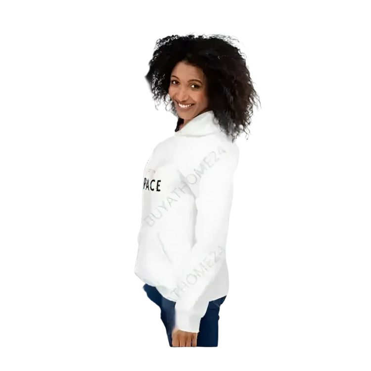 Herren und Damen Hoodie von BUYATHOME24, Kapuzenpullover in S bis 5XL, bequemes Oberteil mit Kapuze und Kängurutasche