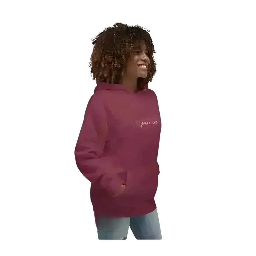 Herren- und Damen-Hoodie von BUYATHOME24, bequemer Kapuzenpullover in S bis 3XL, aus weichem Stoff, in neutralem Design.