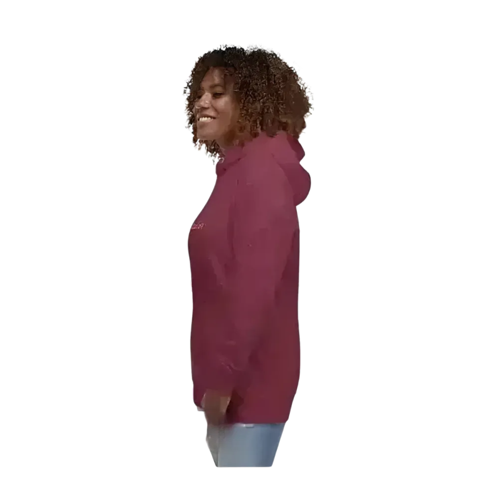 Herren und Damen Hoodie von BUYATHOME24, bequemer Kapuzenpullover in S bis 3XL, weiche Baumwoll-Optik, casual getragen