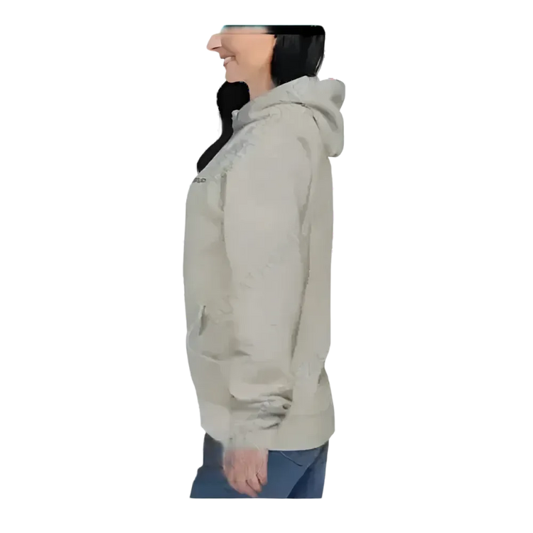 Herren und Damen Hoodie mit Kapuze in verschiedenen Größen, bequemes Kapuzenpullover von BUYATHOME24, dunkelgrau, Frontansicht