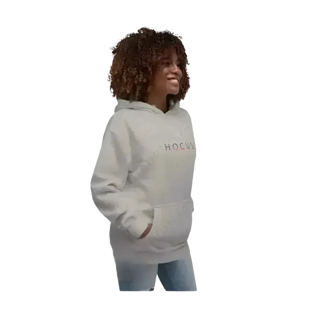 Hellgrauer Hoodie für Herren und Damen von BUYATHOME24, bequemer Kapuzenpullover in verschiedenen Größen, mit weichem Stoff.