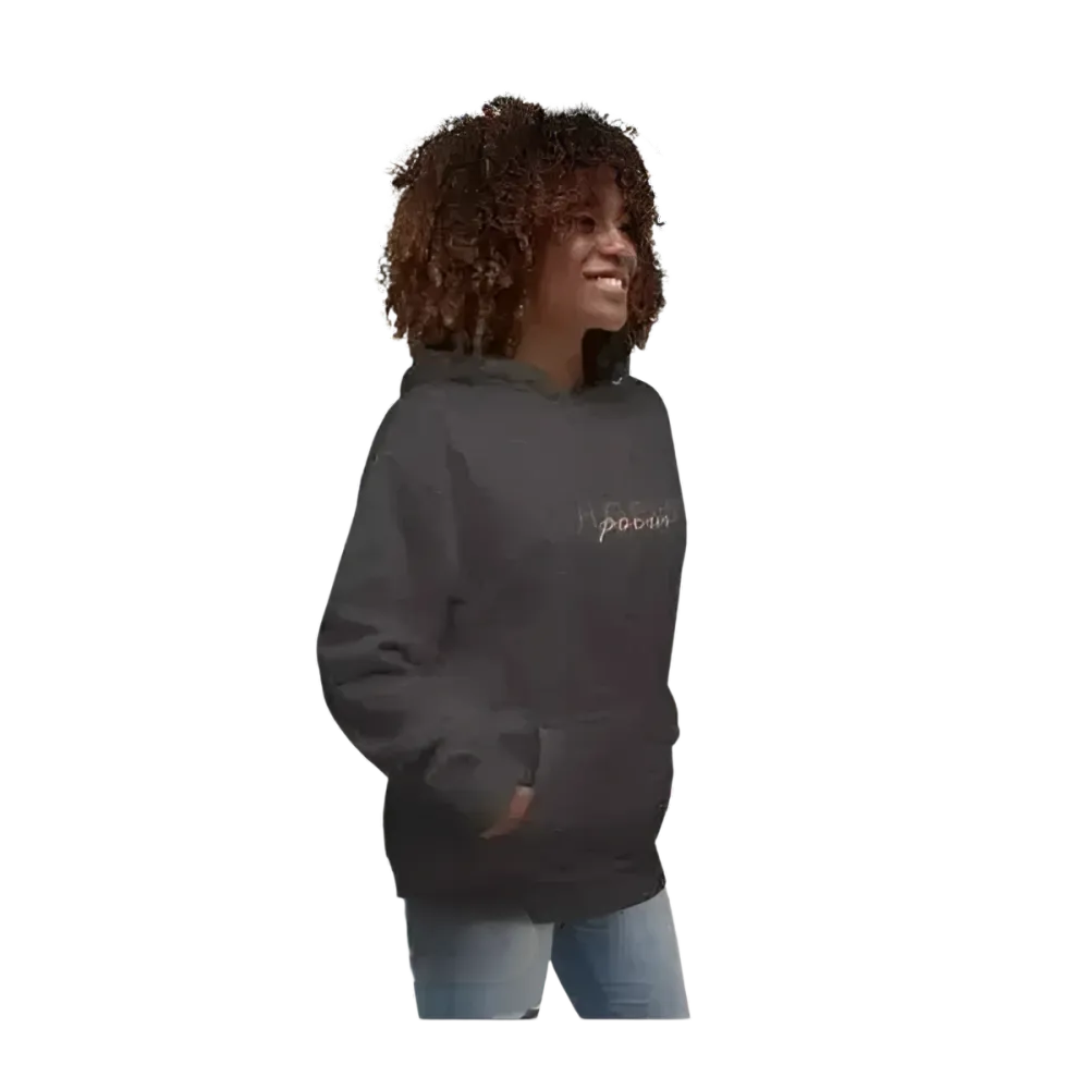 Herren- und Damen-Hoodie von BUYATHOME24, bequemer Kapuzenpullover in verschiedenen Größen, mit Kapuze und Kängurutasche