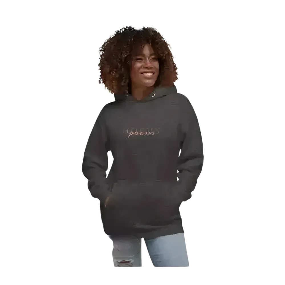 Herren- und Damen-Hoodie von BUYATHOME24, bequemer Kapuzenpullover in verschiedenen Größen, aus weichem Stoff.