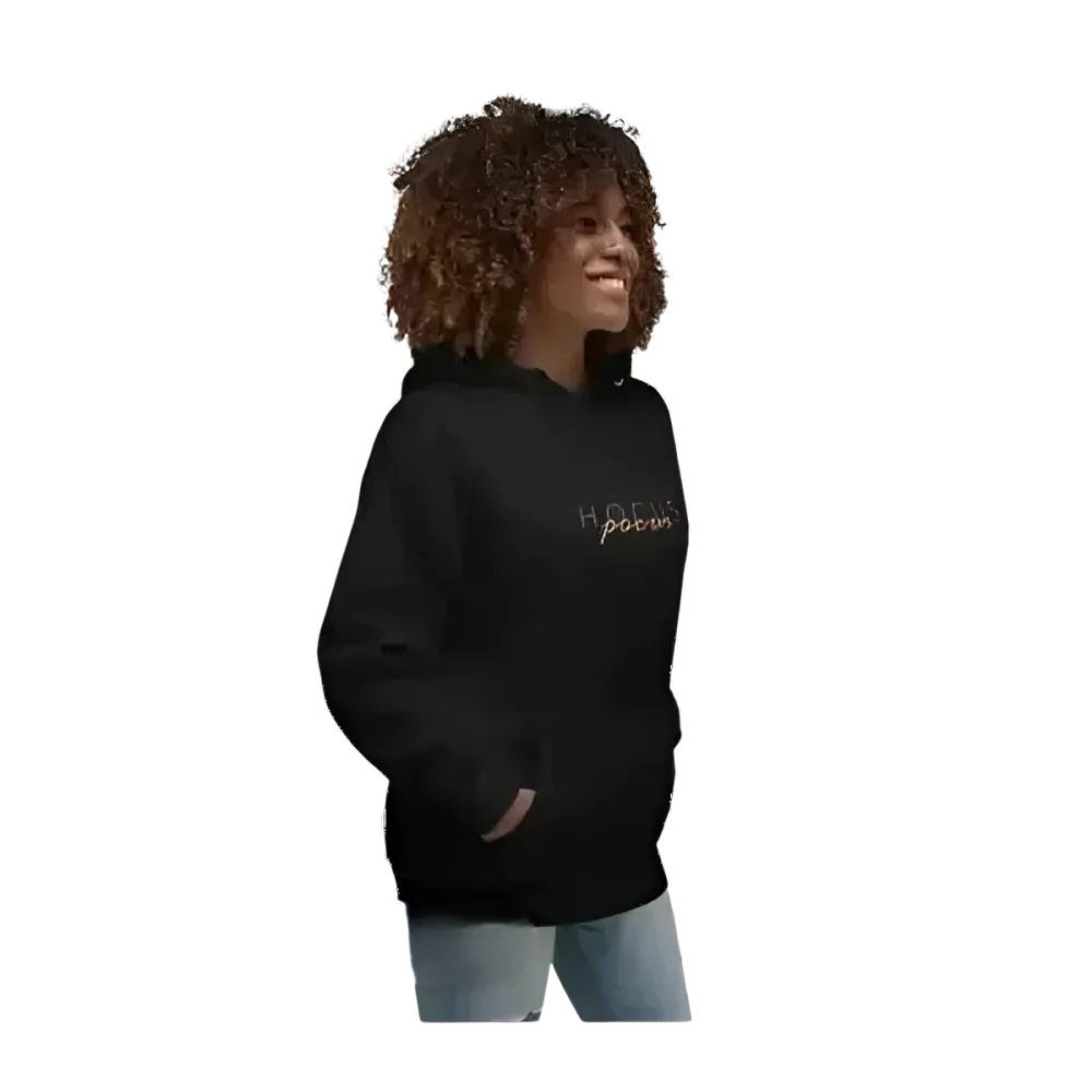 Herren- und Damen-Kapuzenpullover von BUYATHOME24, bequemer Hoodie in S bis 3XL, mit Kapuze und Kängurutasche.