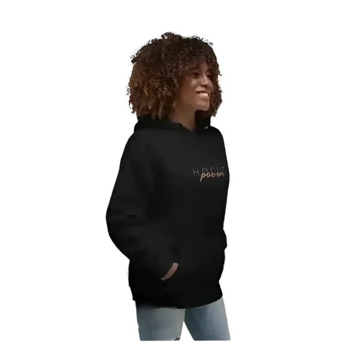 Herren- und Damen-Kapuzenpullover von BUYATHOME24, bequemer Hoodie in S bis 3XL, mit Kapuze und Kängurutasche.