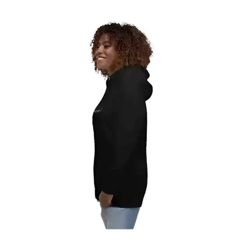 Herren und Damen Hoodie von BUYATHOME24, bequemer Kapuzenpullover in S bis 3XL mit Kapuze und weichem Material.