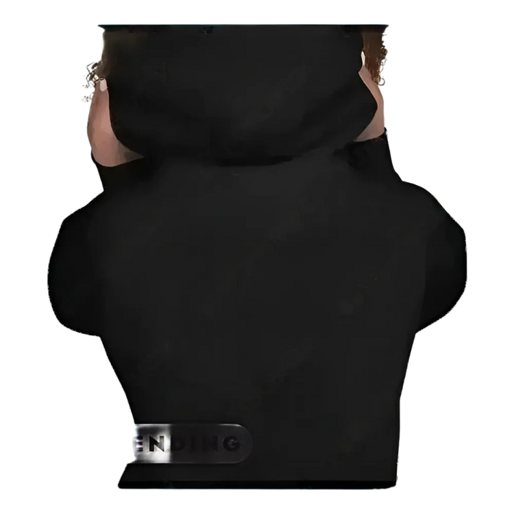 Herren- und Damen-Hoodie von BUYATHOME24 in verschiedenen Größen, bequemer Kapuzenpullover aus weichem Material.