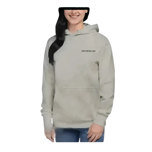 Herren und Damen Hoodie von BUYATHOME24 in verschiedenen Größen, bequemer Kapuzenpullover aus weichem Material.