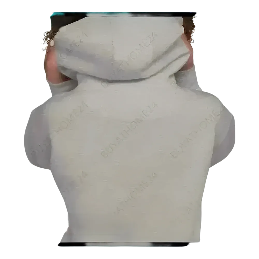Gemütlicher Herren- und Damen-Hoodie von BUYATHOME24 in verschiedenen Größen, mit Kapuze und weichem Material.