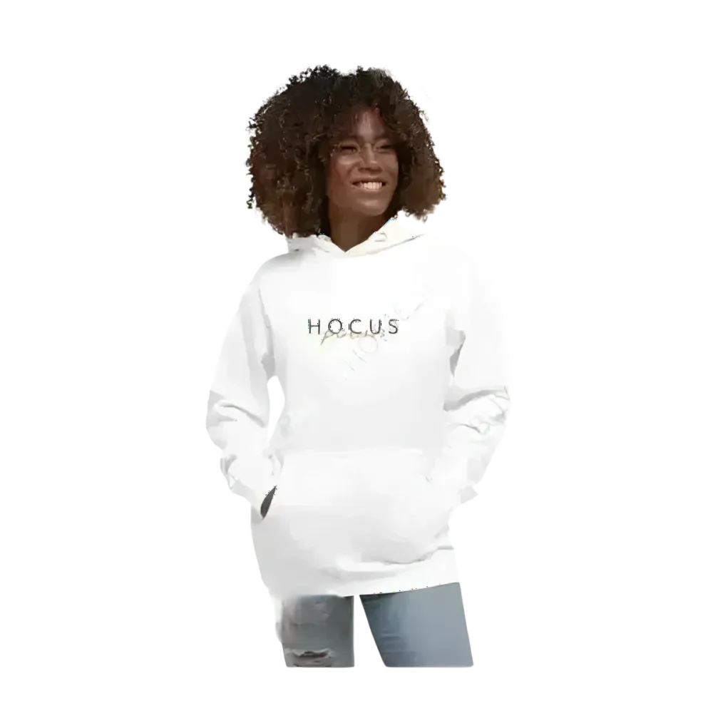 Herren und Damen Hoodie von BUYATHOME24, bequemer Kapuzenpullover in verschiedenen Größen, schwarzes, lässiges Design.