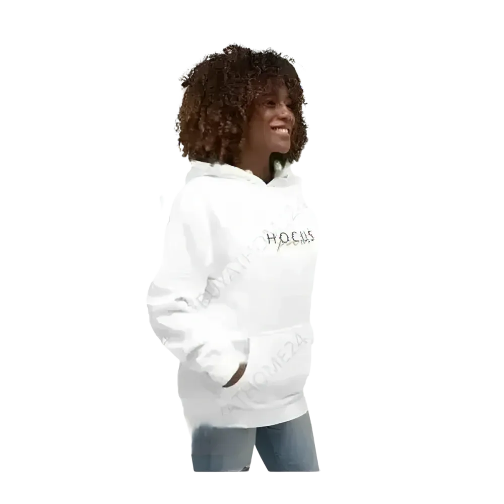 Herren- und Damen-Kapuzenpullover von BUYATHOME24, bequemer Hoodie in Größen S bis 3XL, mit Kapuze und Kängurutasche.