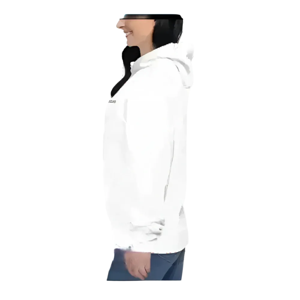 Herren und Damen Hoodie von BUYATHOME24, bequemer Kapuzenpullover in verschiedenen Größen, aus weichem Stoff gefertigt.