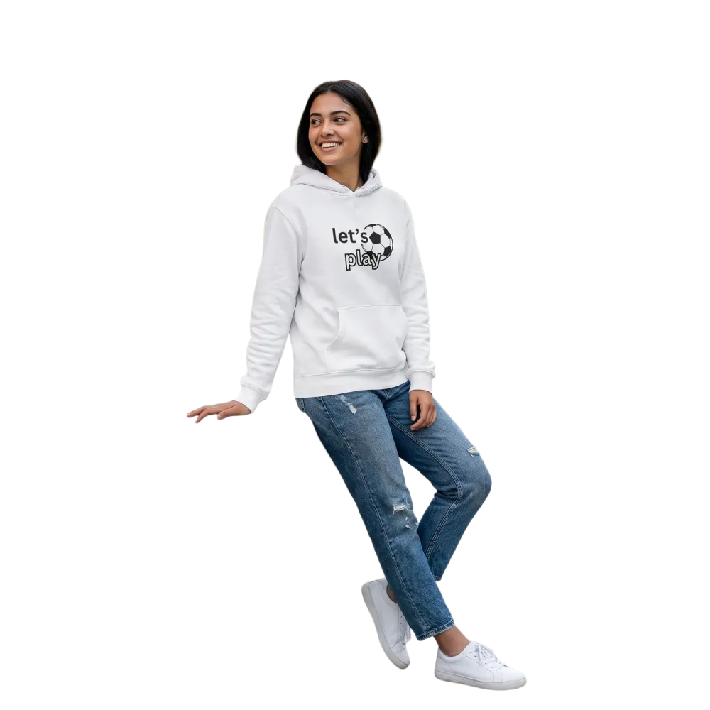 Unisex Kinder Hoodie aus 100% Baumwolle in den Größen XS bis XL, bequemer und weicher Hoodie für Kinder, graue Farbe.