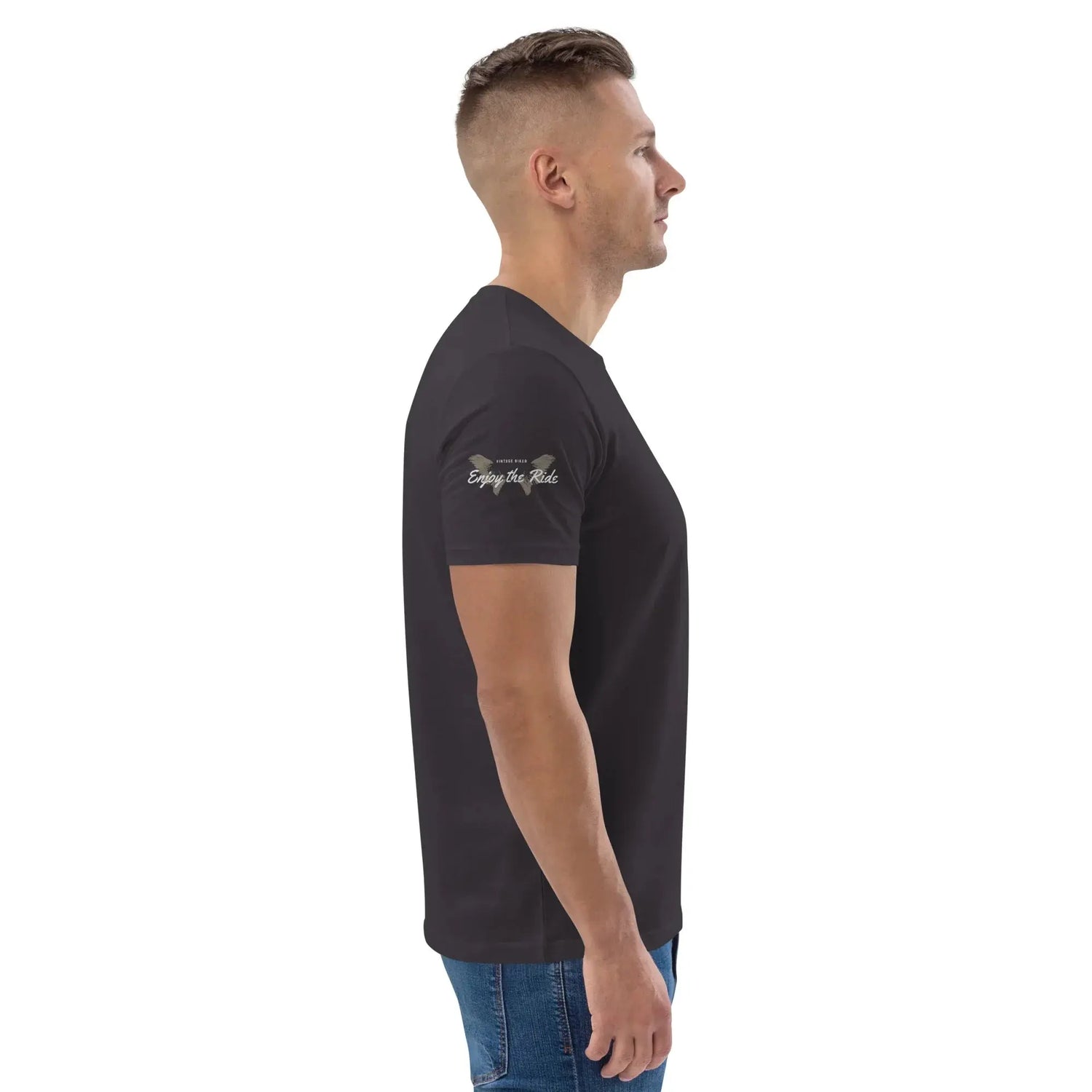 unisex-organic-cotton-t-shirt-anthracite-right-699864ccc28ae - BUYATHOME24®