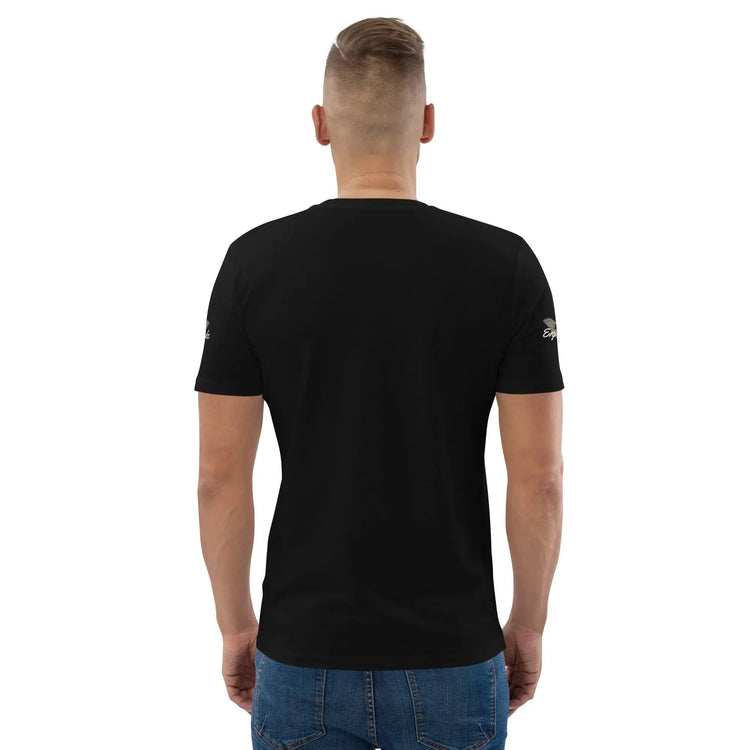 unisex-organic-cotton-t-shirt-black-back-2-699864cc4ec14 - BUYATHOME24®