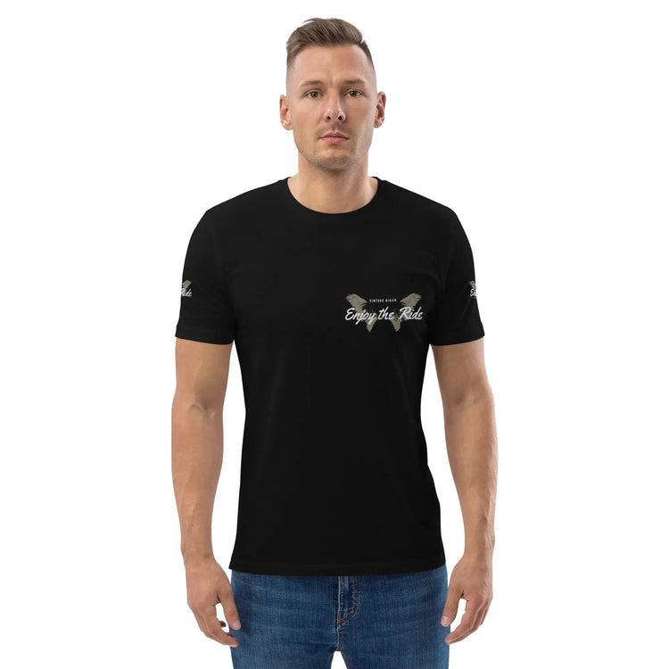 unisex-organic-cotton-t-shirt-black-front-2-699864cc4d15e - BUYATHOME24®