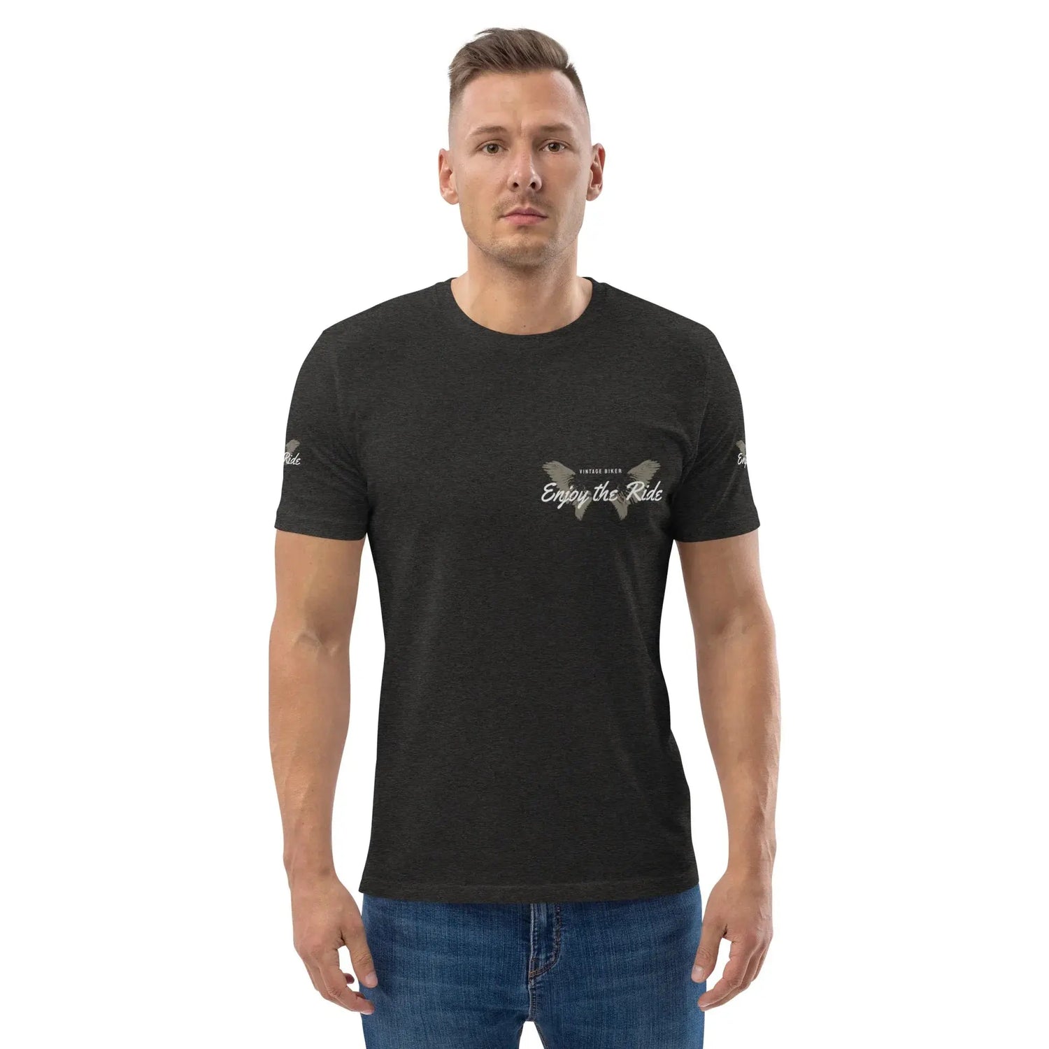 unisex-organic-cotton-t-shirt-dark-heather-grey-front-2-699864cc67ad5 - BUYATHOME24®