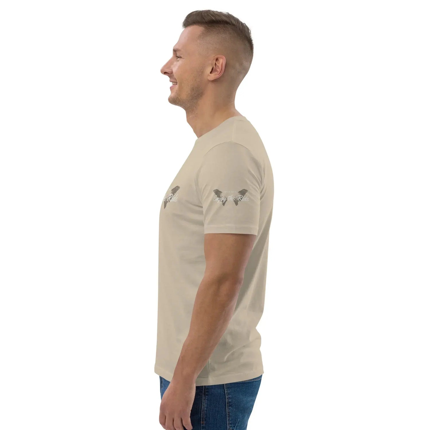 unisex-organic-cotton-t-shirt-desert-dust-left-699864cd6986a - BUYATHOME24®