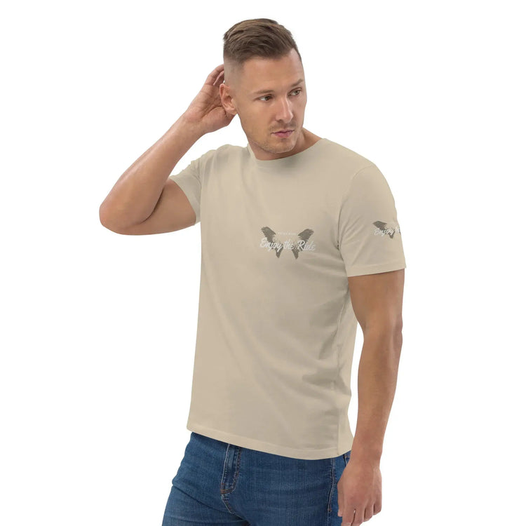 unisex-organic-cotton-t-shirt-desert-dust-left-front-699864cd72a80 - BUYATHOME24®