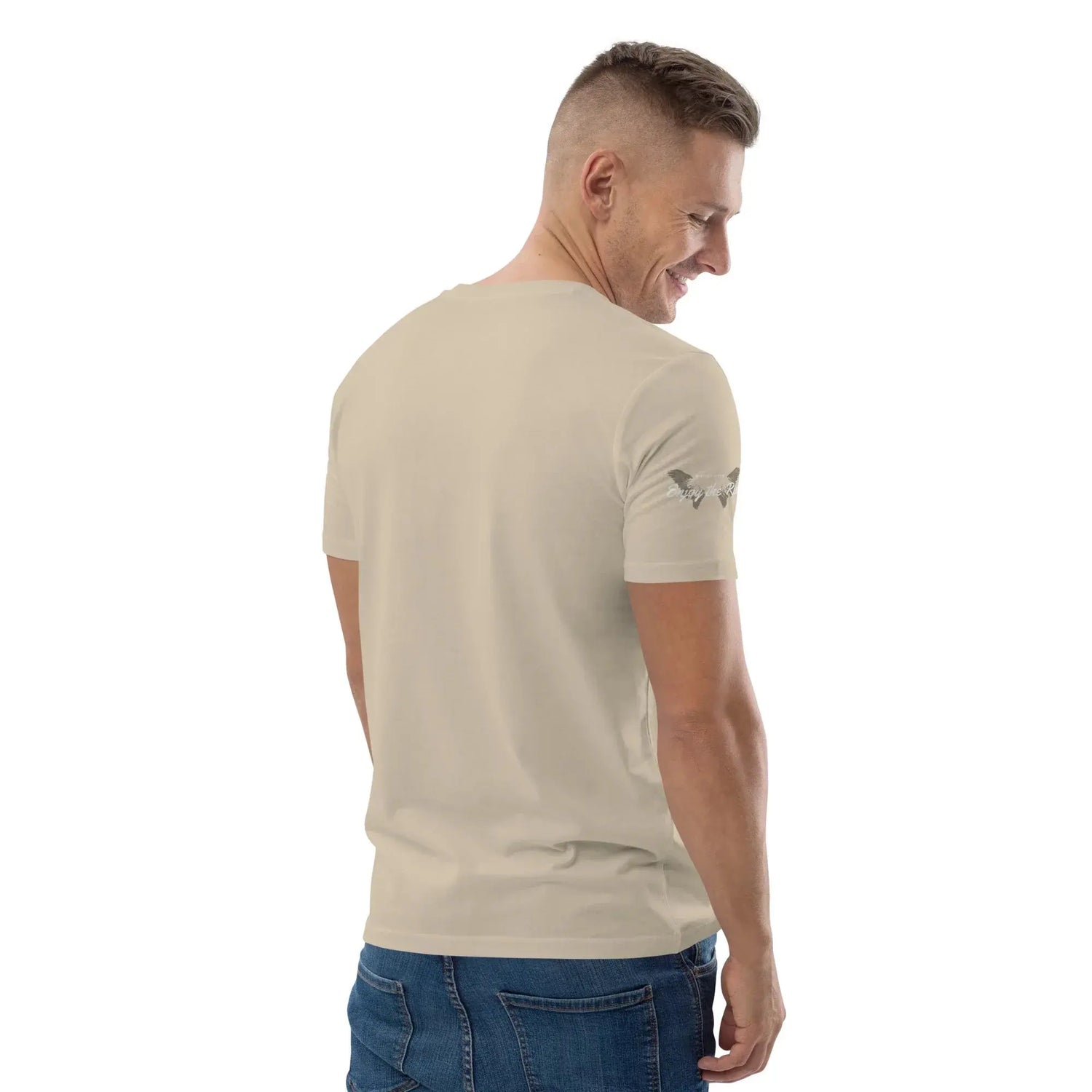 unisex-organic-cotton-t-shirt-desert-dust-right-back-699864cd811ac - BUYATHOME24®