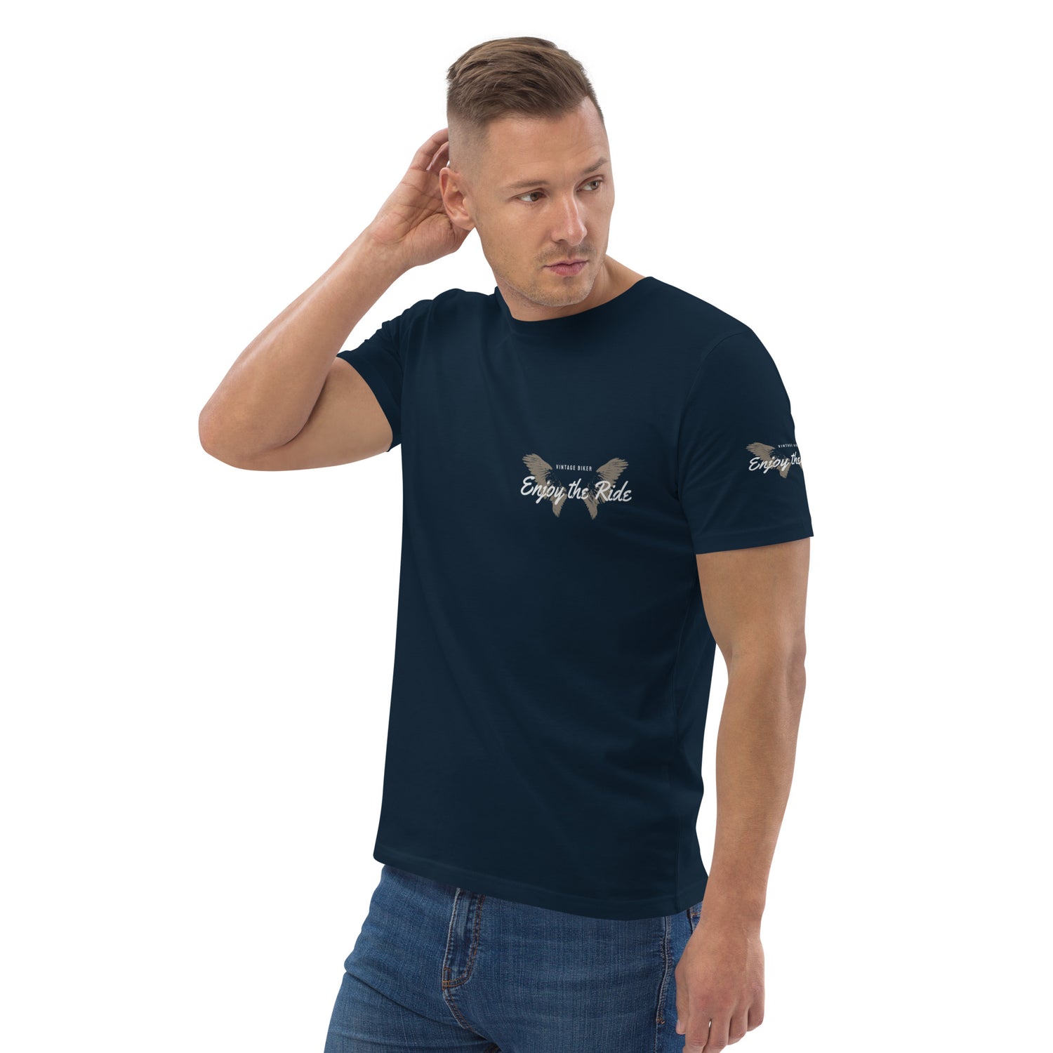 Unisex T-Shirt für Herren & Damen – Nachhaltige Mode von BUYATHOME24® BUYATHOME24®
