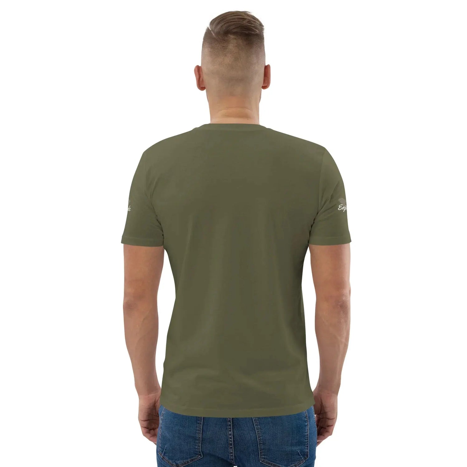 unisex-organic-cotton-t-shirt-khaki-back-2-699864cd21495 - BUYATHOME24®