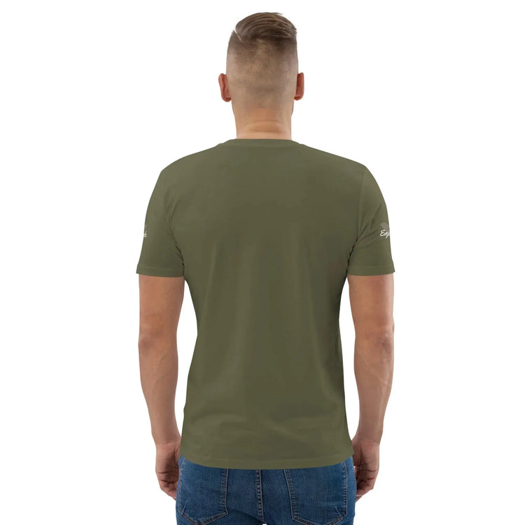 unisex-organic-cotton-t-shirt-khaki-back-2-699864cd21495 - BUYATHOME24®