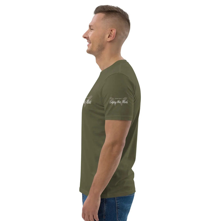 unisex-organic-cotton-t-shirt-khaki-left-699864cd29205 - BUYATHOME24®