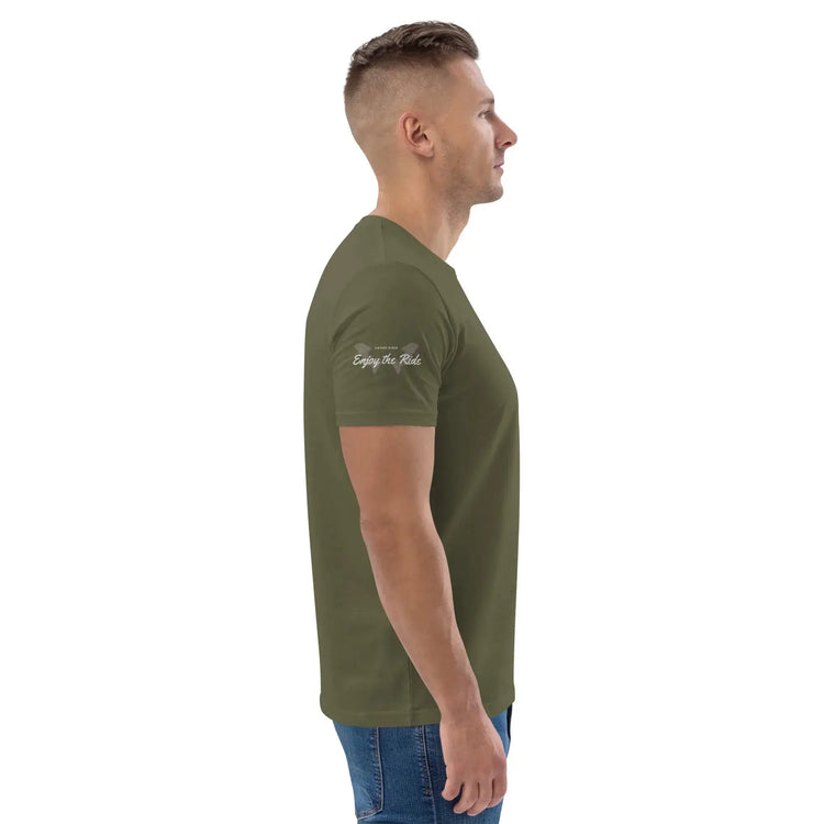 unisex-organic-cotton-t-shirt-khaki-right-699864cd3901c - BUYATHOME24®