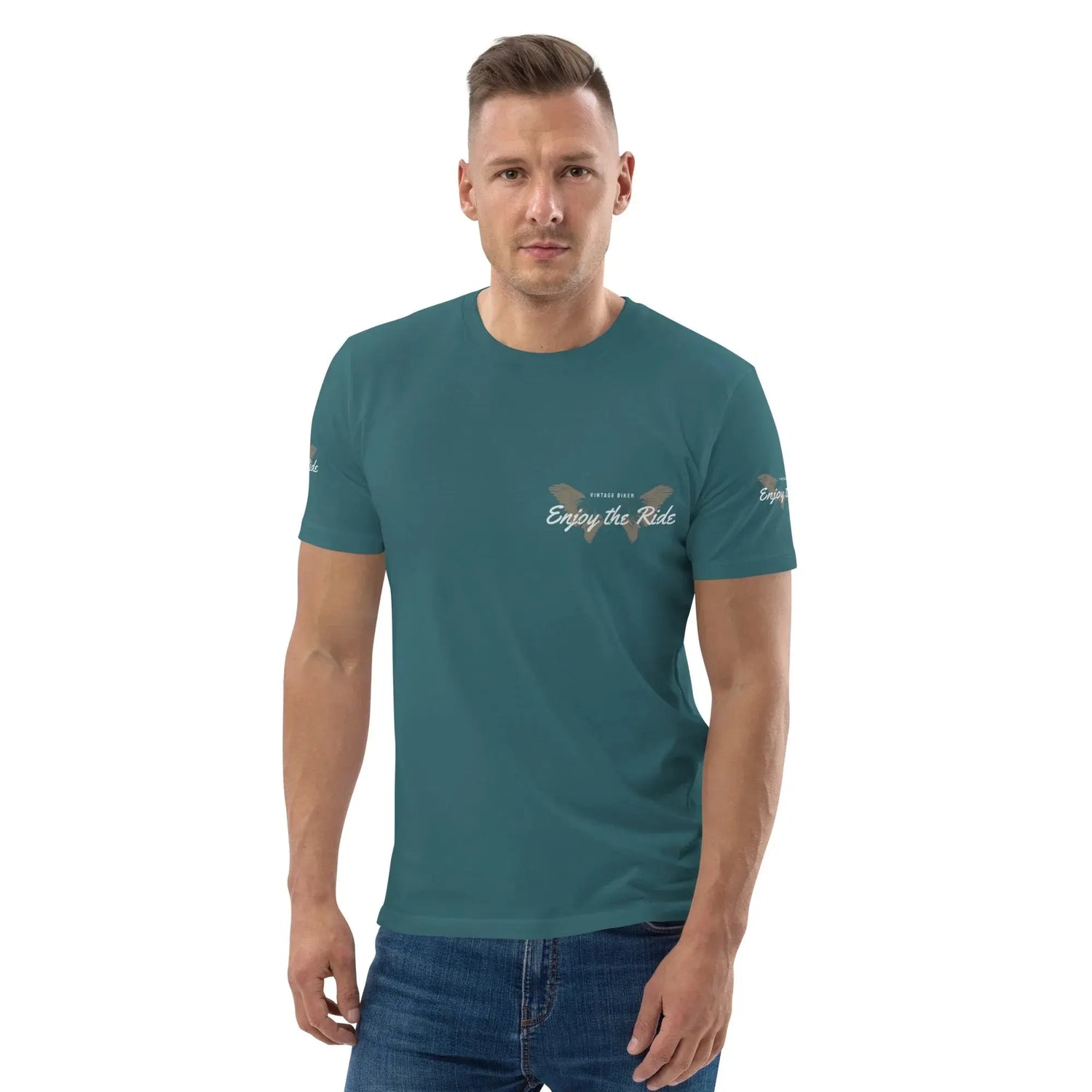 unisex-organic-cotton-t-shirt-stargazer-front-699864cccd409 - BUYATHOME24®