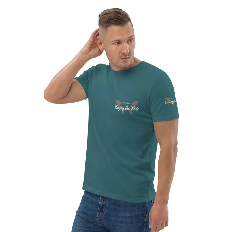 unisex-organic-cotton-t-shirt-stargazer-left-front-699864ccec6fa - BUYATHOME24®