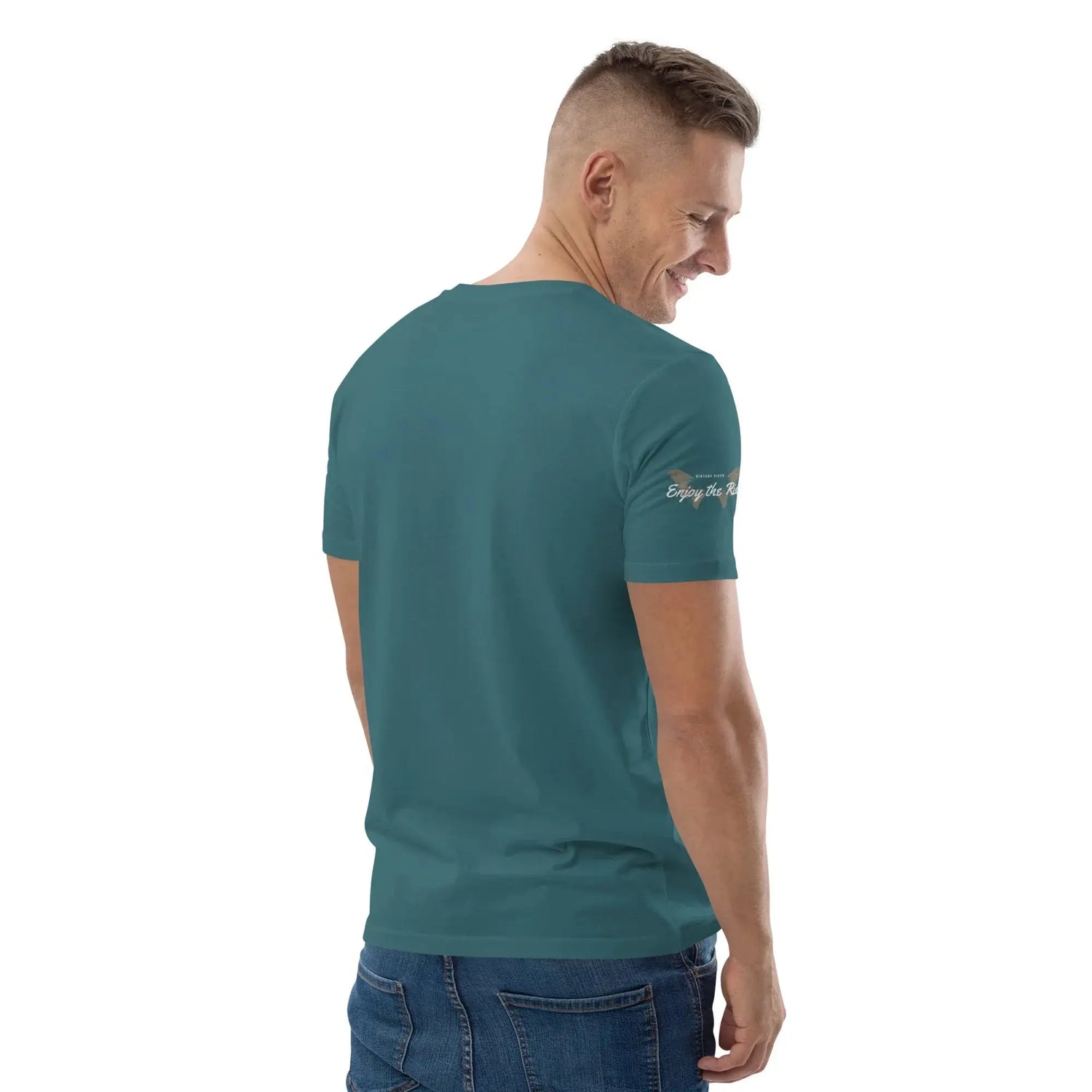 unisex-organic-cotton-t-shirt-stargazer-right-back-699864cd0199a - BUYATHOME24®