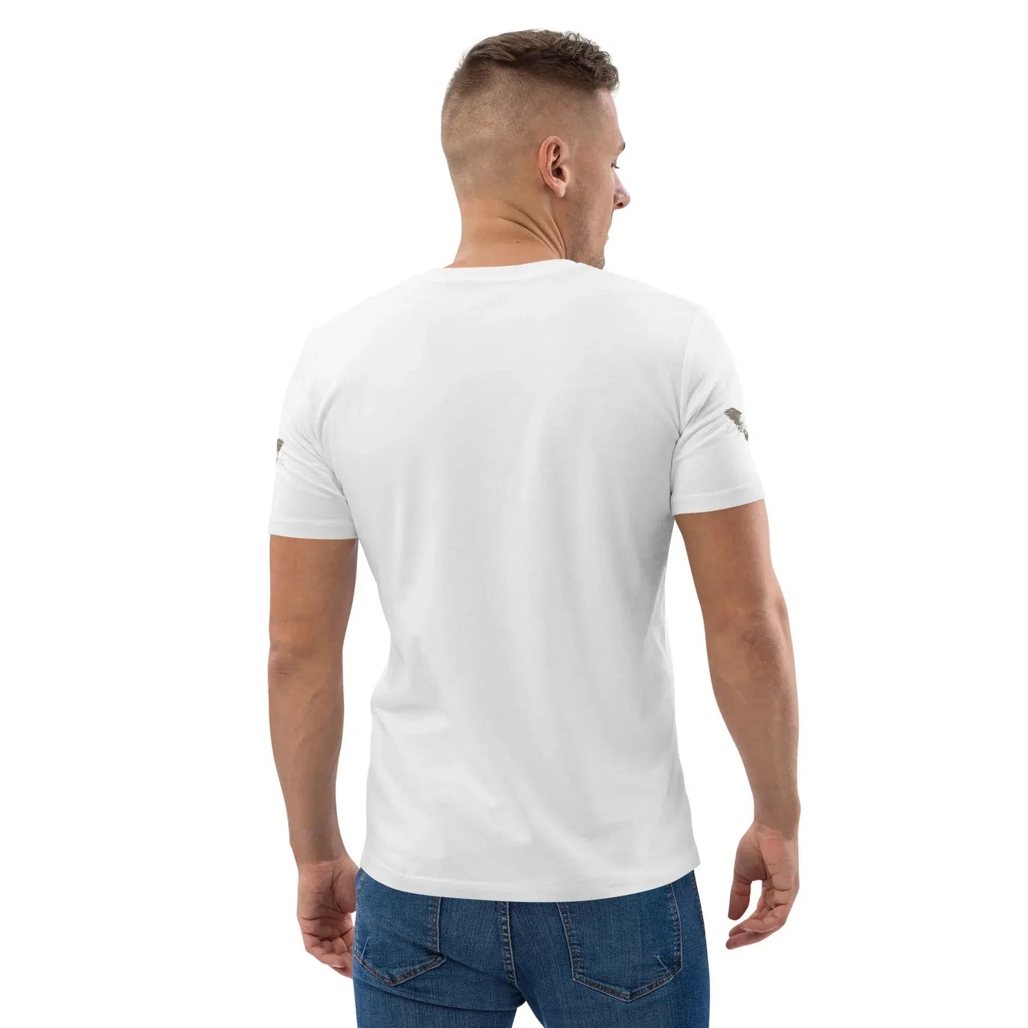 unisex-organic-cotton-t-shirt-white-back-699864cd97443 - BUYATHOME24®
