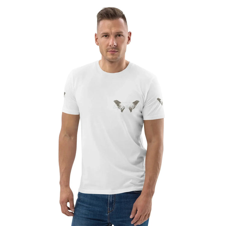 unisex-organic-cotton-t-shirt-white-front-699864cd882c6 - BUYATHOME24®