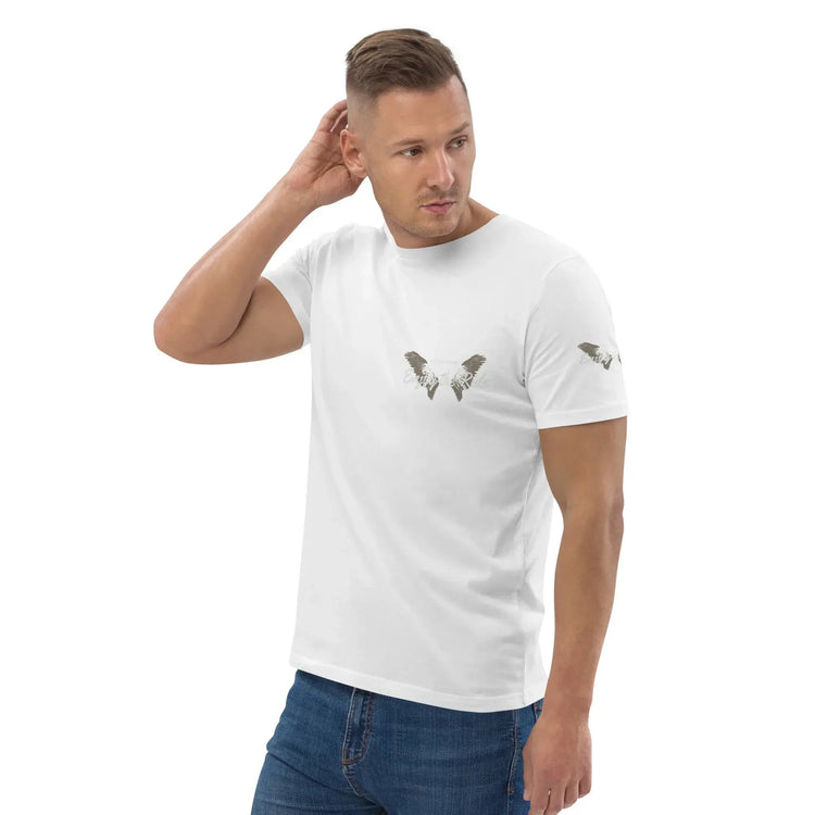 unisex-organic-cotton-t-shirt-white-left-front-699864cdb217d - BUYATHOME24®