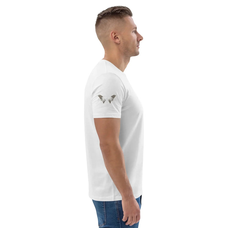 unisex-organic-cotton-t-shirt-white-right-699864cdba9f8 - BUYATHOME24®