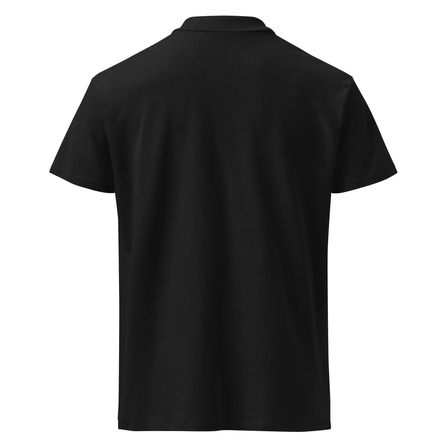 Unisex Poloshirt Knopfleiste Gerippter Kragen Freizeitkleidung Bestickt BUYATHOME24®